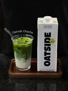 Matcha Oatside size M  Matcha kết hợp với sữa yến mạch - 30.000 ₫ tại Trà Ngân Tỷ - Lê Lợi