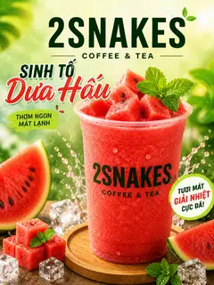 Hình ảnh Sinh Tố Dưa Hấu 