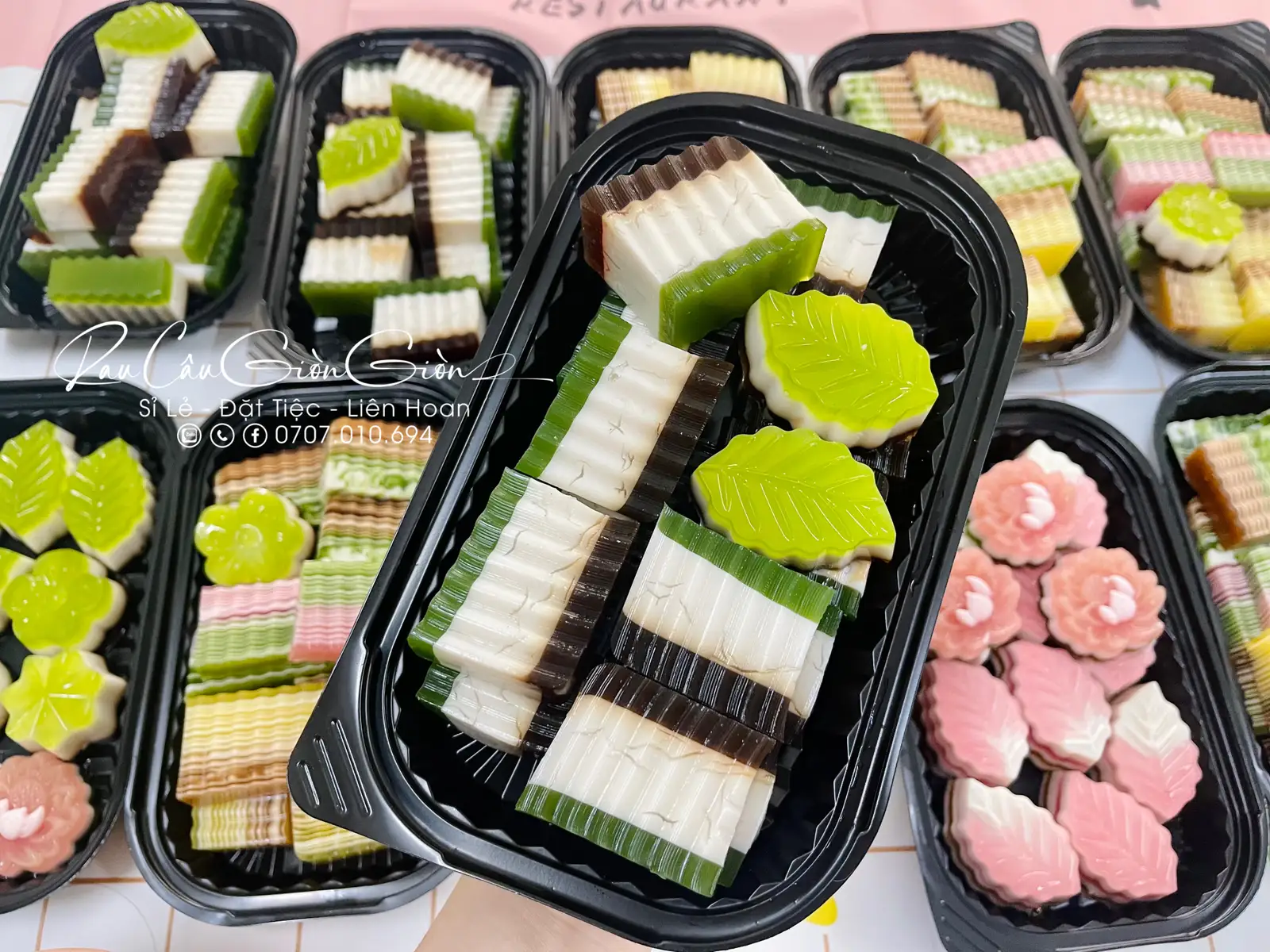 Hình ảnh Rau Câu Sợi Giòn