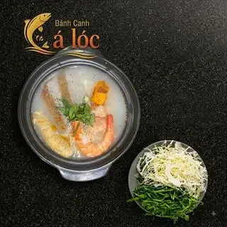 Niêu bánh canh thập cẩm - 80.000 ₫ tại Bánh Canh Cá Lóc Phú Lộc - Tạ Quang Bửu