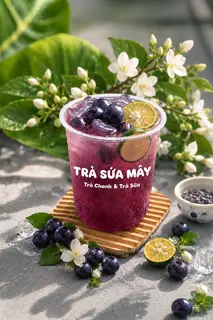 Hình ảnh Trà Chanh Nho Đen Việt Quất