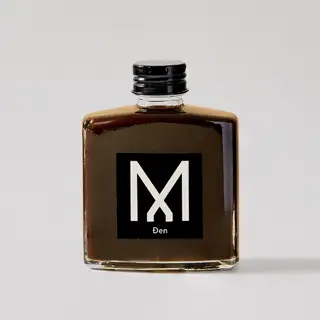 Hình ảnh M Đen 100ml độc quyền