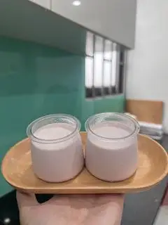 Sữa Chua Kem Tươi Khoai Môn - hũ 100ml - 18.000 ₫ tại Bếp Mẹ CaMi - Sữa Chua Nhà Làm - Xô Viết Nghệ Tĩnh