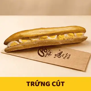 Hình ảnh Bánh Mì Que Trứng cút