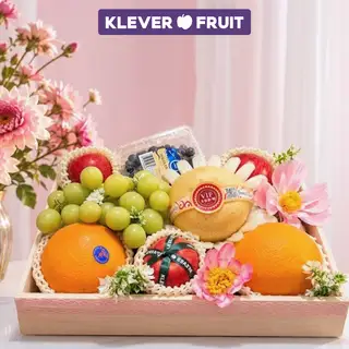 Hình ảnh Khay Quà Trái Cây Tặng Vợ 20/10 - Mừng Ngày Phụ Nữ Việt Nam 20.10 Women's Day