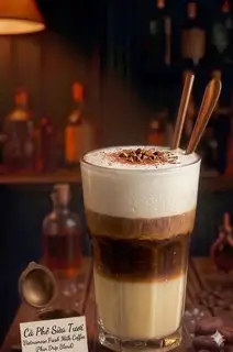 Hình ảnh Latte Cacao Kem Dẻo