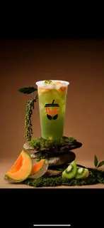 Trà dưa lưới kiwi - Melon kiwi tea - 49.000 ₫ tại Deli - Lê Hồng Phong