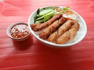 Hình ảnh Bún nem nướng