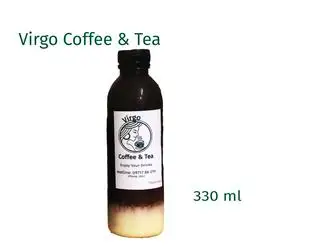Chai cafe sữa 330ml - 65.000 ₫ tại Virgo Cafe & Cake - Cà Phê Muối & Bánh Crepe Sầu Riêng Tươi - Trần Xuân Soạn