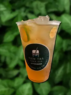 Trà lài tắc - 15.000 ₫ tại Tiệm Trà Trần Gia - Cách Mạng Tháng 8