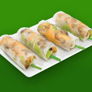 Gỏi cuốn nấm - 4 cuốn - 74.520 ₫ tại Wrap&Roll - Mplaza Saigon