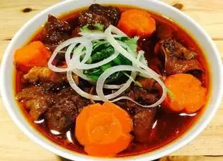 bò kho nhỏ ( 1 ổ bánh mì) - 60.000 ₫ tại Bánh Canh Cua Cô Bảy - Đường Số 3