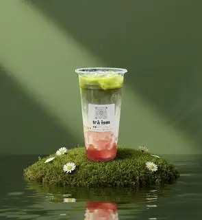 Hình ảnh MATCHA DÂU - STRAWBERRY MATCHA