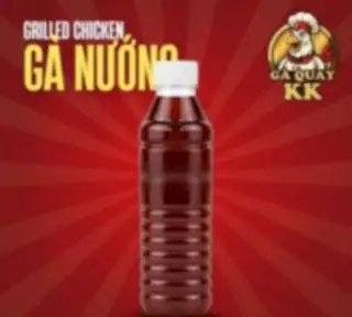 Hình ảnh 1 chai sâm mát lạnh
