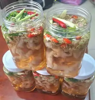 Hình ảnh Chân gà sả tắc size lớn