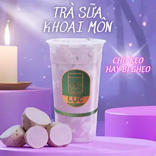[FLASH SALE 18K] Trà Sữa Sốt Khoai  Môn - 18.000 ₫ tại Lục Cafe - Trường Sa
