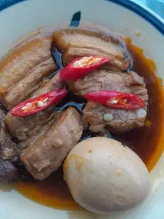 thịt kho trứng - 25.000 ₫ tại Cơm Văn Phòng, Cơm Tấm & Ăn Vặt Tâm Trí - Trường Chinh