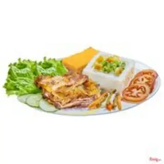 Hình ảnh Cơm tấm sườn non chả