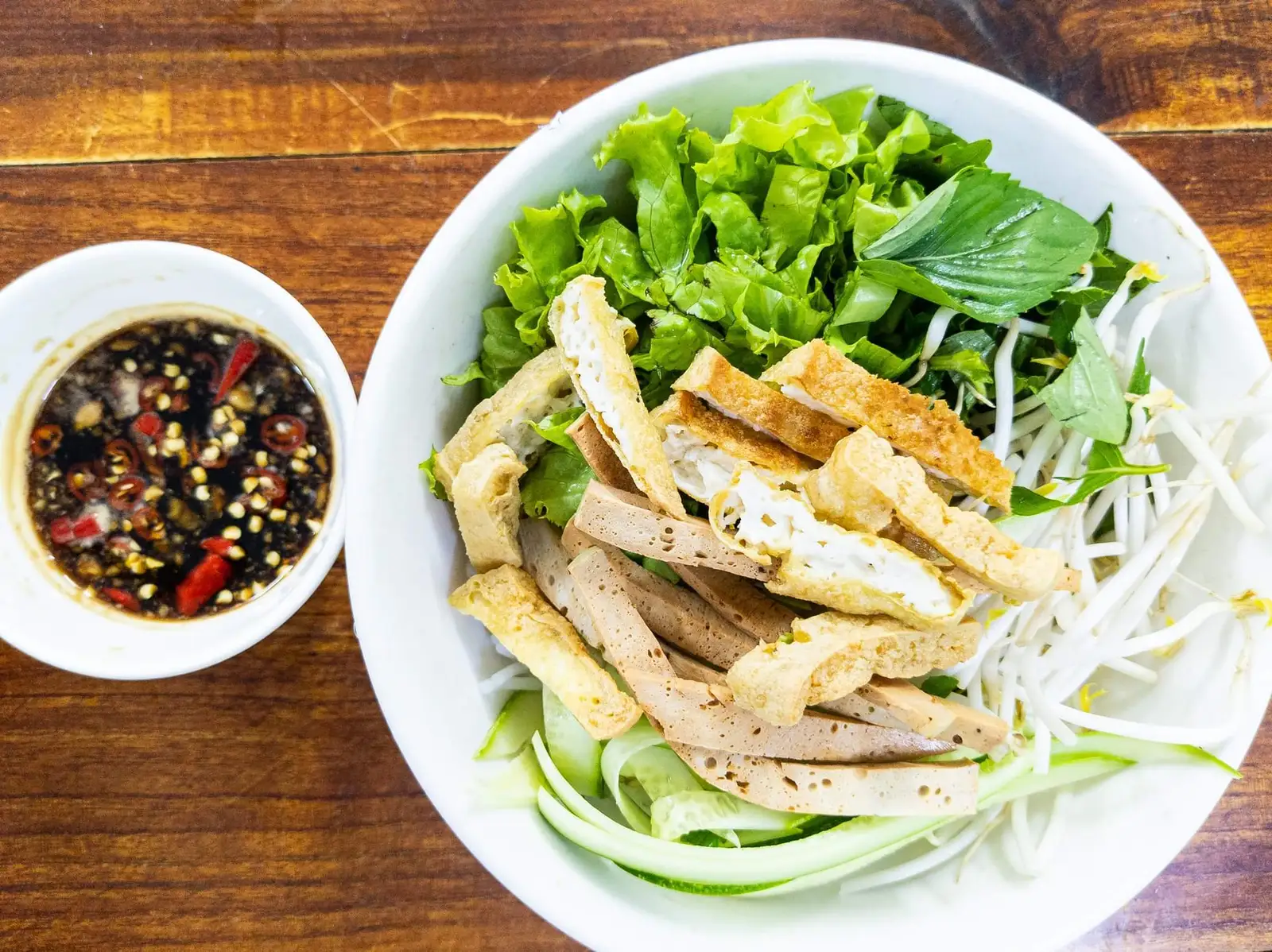 bun nước tương  - 40.000 ₫ tại Cơm Chay Hoa Thiện - Bà Triệu