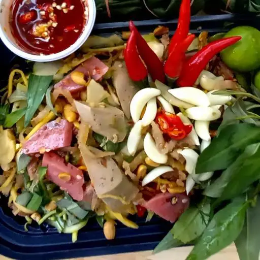 Tré trộn lớn (tặng Bánh phồng tôm)  - 63.000 ₫ tại Tré Trộn Cô Thạch - Lê Đình Cẩn