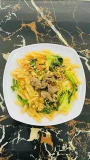 Hình ảnh Nui Xào Bò