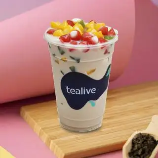 Trà sữa thạch kim cương trái cây - 51.600 ₫ tại Trà Sữa Tealive - Ministop Trần Thiện Chánh