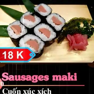 Sausages  maki - 25.000 ₫ tại Sushi Kodomo - Hoàng Hoa Thám