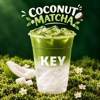 Hình ảnh Coconut matcha