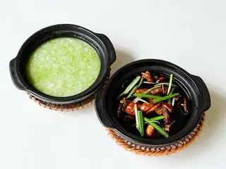 Cháo ếch 3 con - 120.000 ₫ tại A Tuấn - Cháo Ếch, Cơm Ếch & Cháo Hàu - Phan Thị Hành
