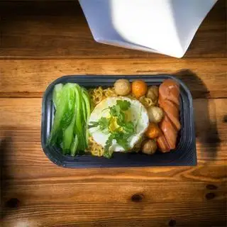 Hình ảnh Mì trộn indomie thập cẩm