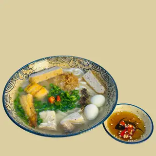 BÁNH CANH FULL TOPPING - BÁNH CANH CÁ LÓC BỘT GẠO 406 - 75.000 ₫ tại Bánh Canh Cá Lóc Bột Gạo 406 - Xô Viết Nghệ Tĩnh