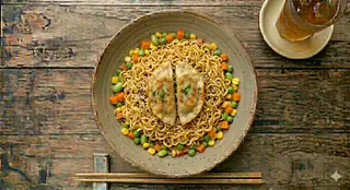 Mì Cay Mandu - 95.000 ₫ tại Quán Hàn Của Ngoại - Mì Trộn, Canh Súp & Ăn Vặt - Nguyễn Tiểu La