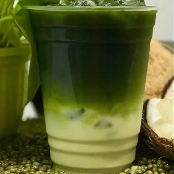 Rau má sữa ( Ly lớn ) - 22.000 ₫ tại Cơm Gà Xối Mỡ Nga - Phạm Đăng Giảng