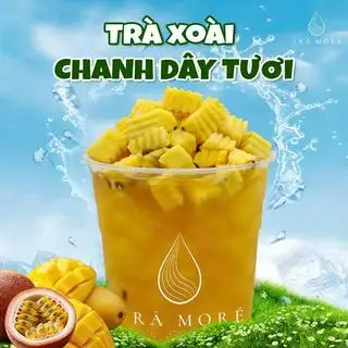 Hình ảnh Trà Xoài Chanh Dây Tươi