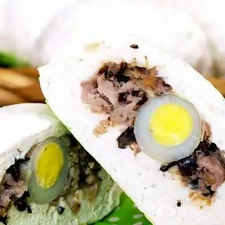 Hình ảnh Bánh bao thập cẩm 2 trứng cút
