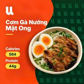 Hình ảnh CƠM GÀ NƯỚNG MẬT ONG