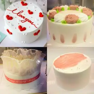 Bánh kem sữa size mừng ngày phụ nữ size (18x8cm) - 380.000 ₫ tại Hải An Bakery Chính Gốc - Bánh Ngọt & Bánh Kem - Nguyễn Duy Trinh