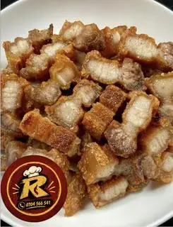 Hình ảnh Cơm Ba Rọi Chiên Giòn