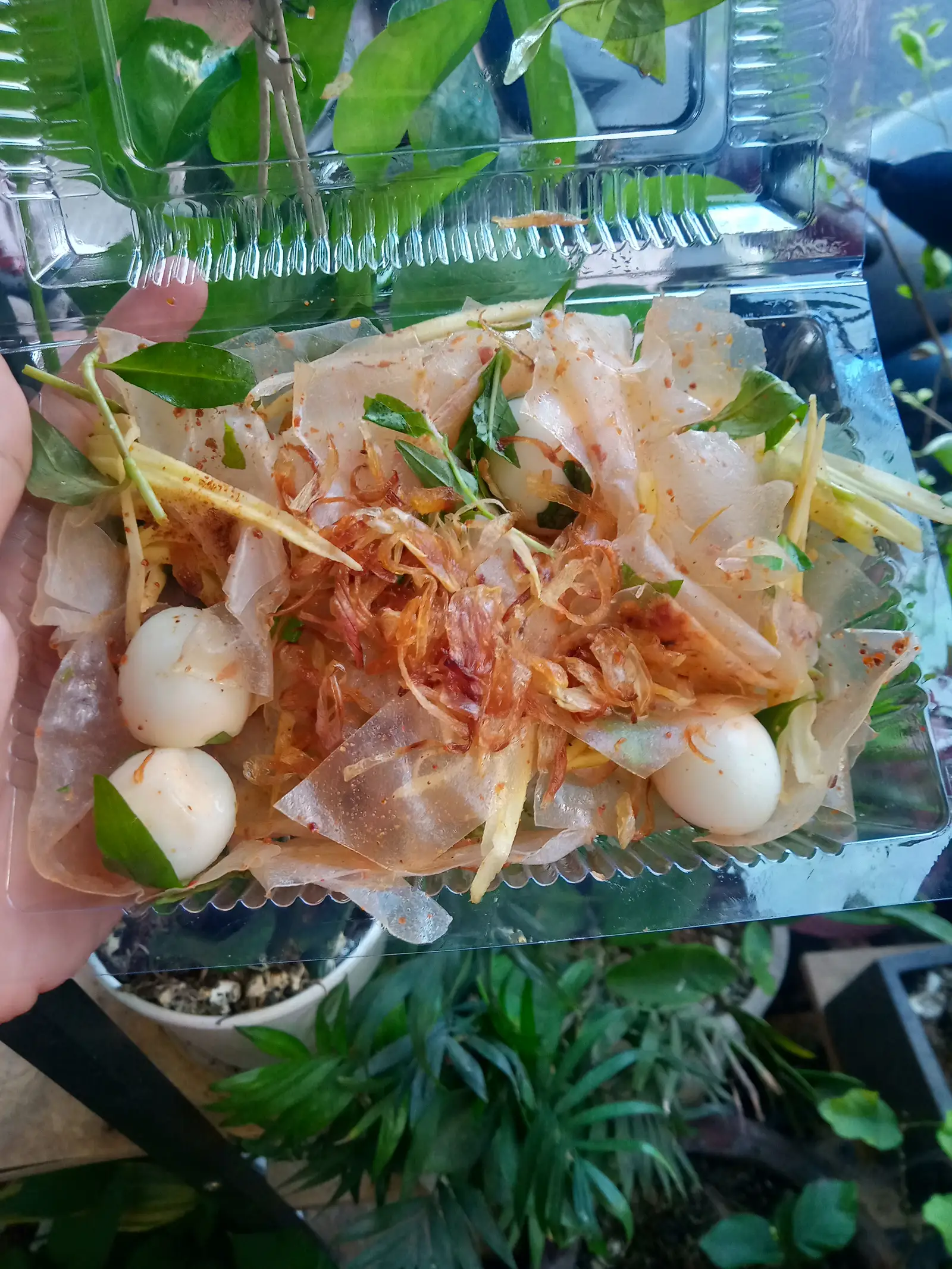 BÁNH TRÁNG TRỘN MUỐI NHUYỄN SA TẾ  - 29.000 ₫ tại Bánh Tráng Trộn Quỳnh