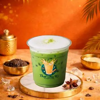 Trà Sữa Thái Xanh - 39.000 ₫ tại Thai Cha Ki - Trà Sữa Thái & Ăn Vặt - Huỳnh Tấn Phát