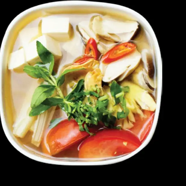 Canh chua ngó sen - 74.520 ₫ tại Sen - Nhà Hàng Chay - Phó Đức Chính