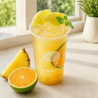 Nước ép Cam Thơm Tươi - 28.000 ₫ tại Rau Má Mix - Nước Ép & Trà Trái Cây - 54 Hồ Tùng Mậu