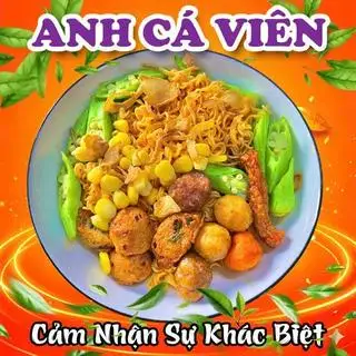 Mì Trộn Sốt Thái - Combo 1 - 27.300 ₫ tại Anh Cá Viên - Cá Viên Chiên, Mì Trộn & Chân Gà Sốt Thái - Nguyễn Công Hoan