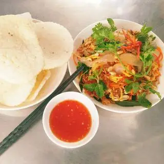 Hình ảnh gỏi sứa 