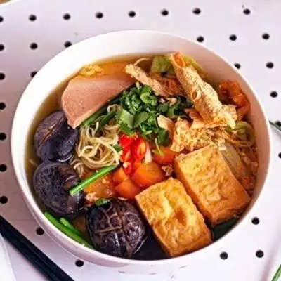 mì gói chay - 40.000 ₫ tại Quán Chay Tâm An - Hủ Tiếu Chay & Bún Riêu Chay - Phạm Văn Bạch