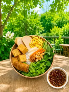 bún nước tương đầy đủ  - 45.000 ₫ tại Bún Nước Tương & Trà Trái Cây - Âu Cơ