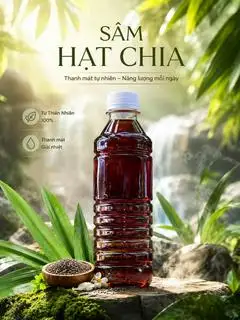 Hình ảnh sâm ngũ vị thanh mát