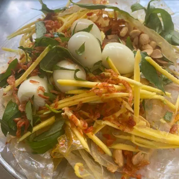 Bánh Tráng Trộn truyền thống  - 25.000 ₫ tại Bánh Tráng Trộn Nguyễn An Ninh - Chung Cư Ngô Gia Tự