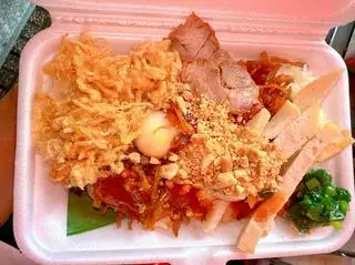 Xôi Thập Cẩm Xá Xíu - 35.000 ₫ tại Bánh Mì & Xôi Thành Lợi - Phạm Thị Tánh