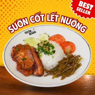 Cơm tấm sườn cốt lết nướng - 80.000 ₫ tại Cơm Tấm Sườn Xoắn - Nguyễn Đình Chiểu